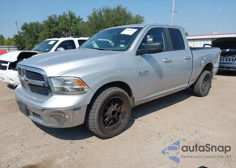 2016 Ram 1500 Slt from USA, damaged, VIN 1C6RR6GG3GS143601